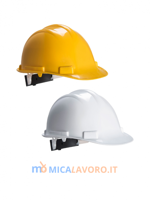Elmetto EXPERTBASE chiusura a cremagliera Portwest