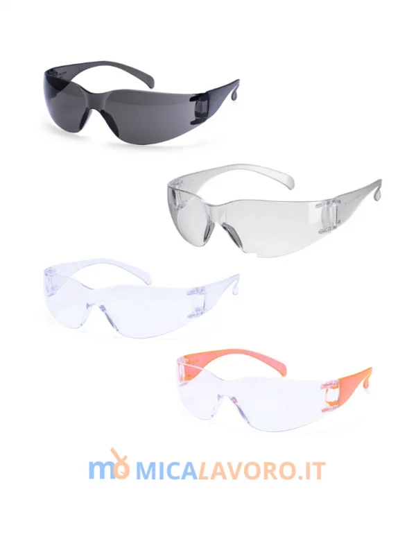 Occhiali Wrap Around PW32 Portwest